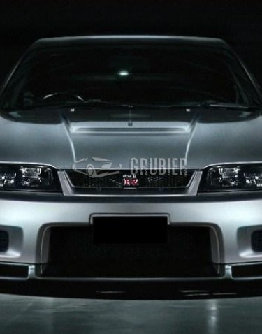 - FRONT BUMPER - Nissan Skyline R33 GTS - "D Edition"