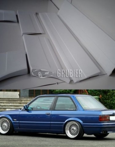 - DØRPANELER - BMW 3-Serie E30 - "M-Tech Look" (Coupe)