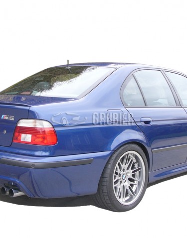 - REAR BUMPER - BMW 5 Serie E39 - "M5 Look - Duplex Ready 00__00" (Sedan)