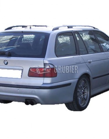- REAR BUMPER - BMW 5 Serie E39 - "M5 Look - Duplex Ready 00__00" (Touring)