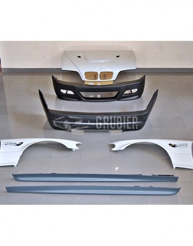 *** PAKIET / BODY KIT *** BMW 3 E46 - "M3 Look / With Hood & Fenders" (Coupe & Cabrio)