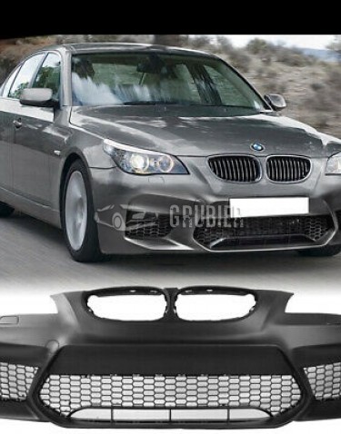 - FRONT BUMPER - BMW 5 Serie E60 / E61 - "M5 F90 Look" (Sedan & Touring)