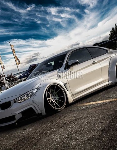 *** BODY KIT / PACK DEAL *** BMW 4-Series - "M-Performance GT - Wide Body"