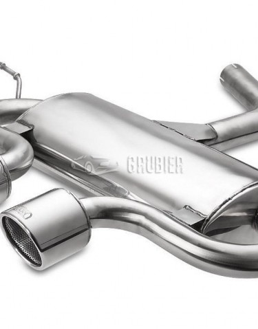 - EXHAUST - VW Scirocco - "R32 Look" (Stainless Steel)