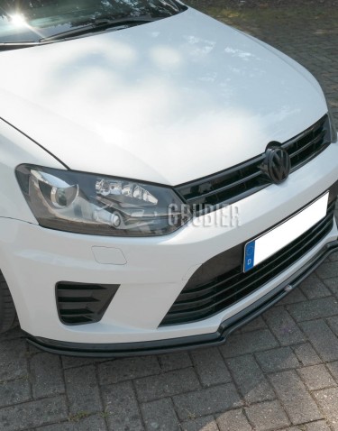 - FRONT BUMPER DIFFUSER - VW Polo R WRC - "GT-R" (6C - 2013-)