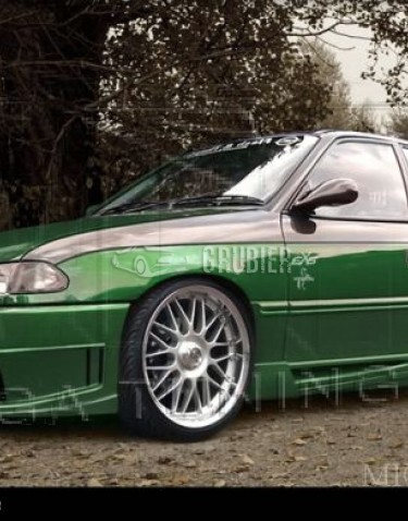 - SIDE SKIRTS - Opel Astra F - "S Edition"