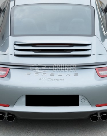 - REAR SPOILER - Porsche 911 (991) - "R1"