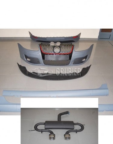 *** BODY KIT / PACK DEAL *** VW Golf 5 - "GTI / R32 Look" (With Exhaust)
