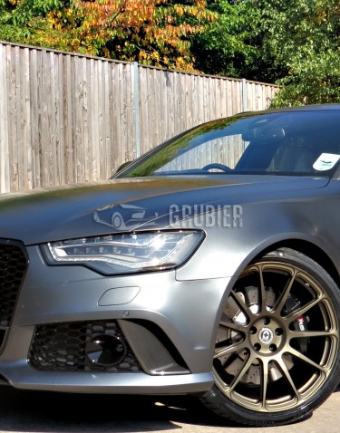 *** BODY KIT / PACK DEAL *** Audi A6 C7 - "RS6 Carbon Look"