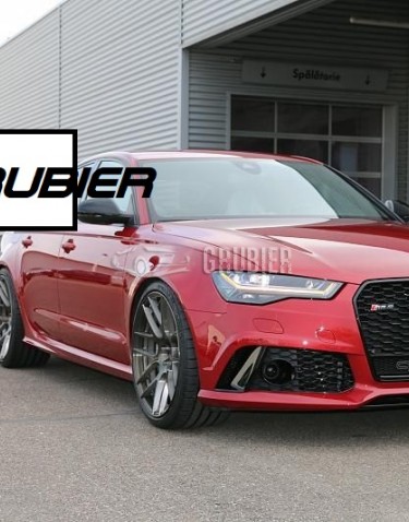 *** BODY KIT / PACK DEAL *** Audi A6 C7 - "RS6 Look" (Facelift, 2015-2018)