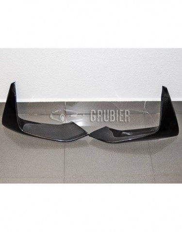 - KARBON FRONTLEPPE - BMW F80 M3 - "M-Performance Look Spats / 2-Parted" (Carbon)