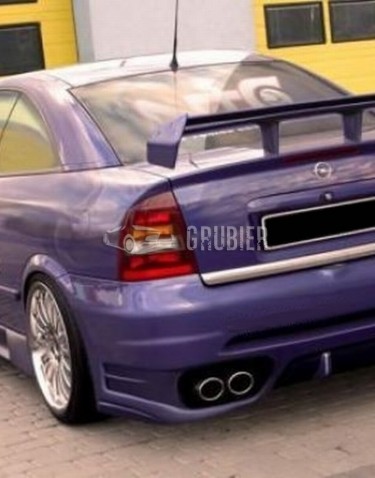- REAR BUMPER - Opel Astra G - "X-Series - Coupe & Cab Edition"