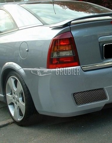 - REAR BUMPER - Opel Astra G Bertone - "T-Series - Coupe & Cab Edition"