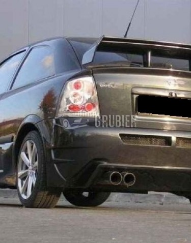 - REAR BUMPER - Opel Astra G - "R-Series - Hatchback Edition"