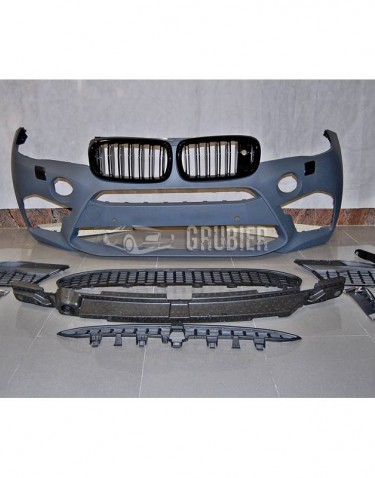 - FRONT BUMPER - BMW X6 - F16 - "X6M Look / With Grilles"