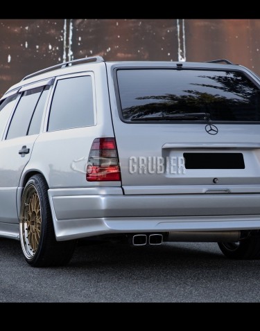 *** BODY KIT / PACK DEAL *** Mercedes E-Klasse (S124) - "AMG 2 Look / With Exhaust Tip" (Wagon)