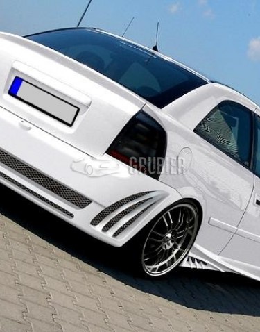 - REAR BUMPER - Opel Astra G - "D-Series - Hatchback Edition"