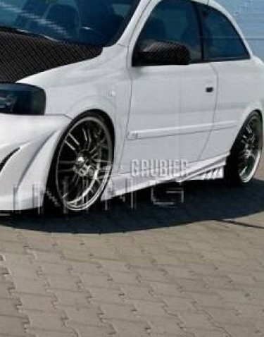 - SIDE SKIRTS - Opel Astra G - "D-Series"