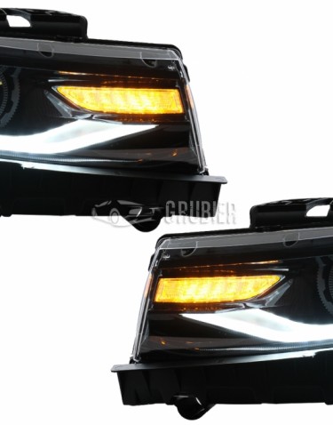 - LAMPY PRZEDNIE - Chevrolet Camaro - "Sequential Amber Dynamic" (2014-2015)