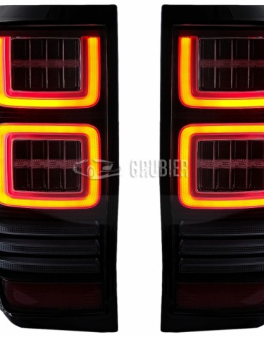 - LAMPY TYLNE - Ford Ranger - "Full LED Sequential Dynamic" (2012-2018)
