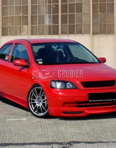 - SIDE SKIRTS - Opel Astra G - "Z-Series"