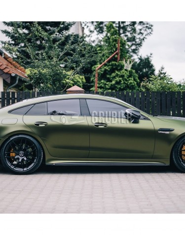 *** DIFFUSER SÆT / PAKKEPRIS *** Mercedes-AMG GT63s 2018 - "R / With 3-Parted Difuser" (4 Door Coupe)
