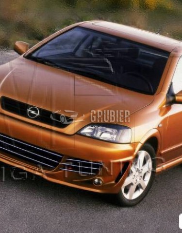 - FRONT BUMPER - Opel Astra G - "Z-Series" v.2