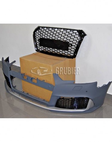 - FRONT BUMPER - Audi S4 B9 - "RS Style"