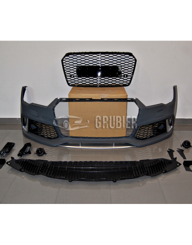 - FRONT BUMPER - Audi RS7 - "RS7 Style - Chrome Look"