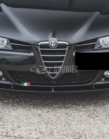 - FRONT BUMPER DIFFUSER - Alfa Romeo 156 - "R" (2003-2006)