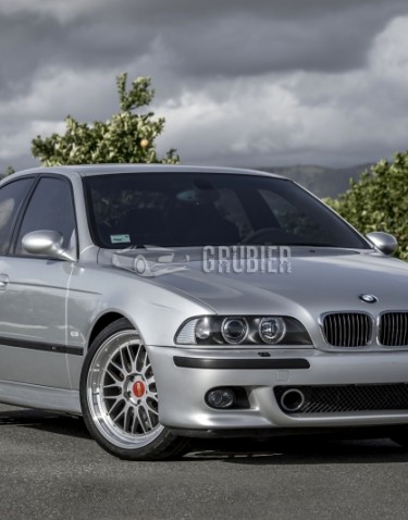 - FRONT BUMPER - BMW 5 Serie E39 - "M5 Brake Vent Look" (Sedan & Touring)