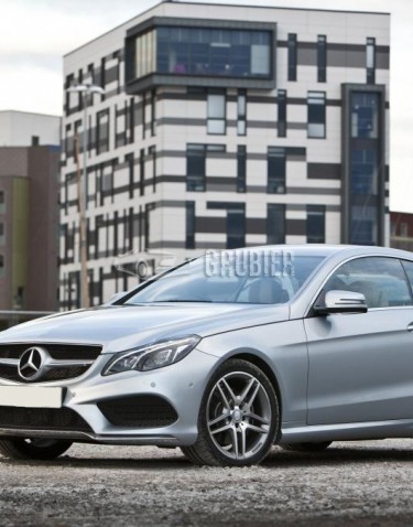 *** STYLING SÆT / PAKKEPRIS *** Mercedes E (C207) - AMG Facelift Look (Coupe & Cab)
