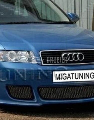 - ZDERZAK PRZEDNI - Audi A4 B6 - "Grubier Evo" v.1 (Sedan & Avant)