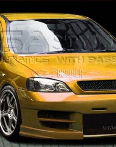 - FRONT BUMPER - Opel Astra G - "Outcast" v.2