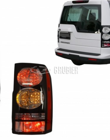 - TAIL LIGHTS - Land Rover Discovery 3 & 4 / L319 - "Discovery 4 Black Look" (2004-2016)