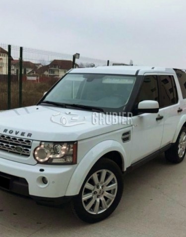 - SKÆRMBREDERE - Land Rover Discovery 4 / L319 - "OE Style" (2009-2016)