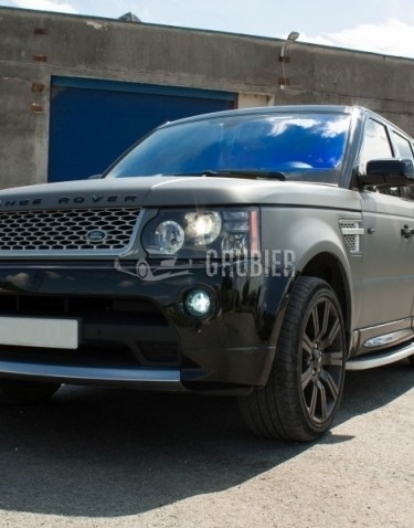 *** BODY KIT / PACK DEAL *** Range Rover Sport L320 - "Autobiography Facelift Look / With Spoiler & Silver-Grey Grilles"