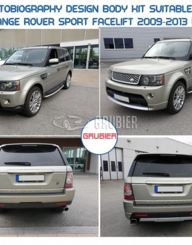 *** BODY KIT / PACK DEAL *** Range Rover Sport L320 Facelift - "Autobiography Look / With Spoiler"