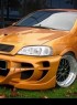 - FRONT BUMPER - Opel Astra G - "X-Series" v.2