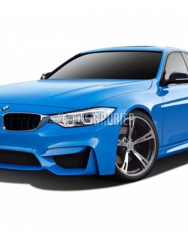 *** BODY KIT / PAKKEPRIS *** BMW 3-Series F30 - "M3 Sport Style / Dynamic" (Sedan)