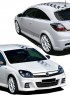 - SIDE SKIRTS - Opel Astra H - "OPC Look" (3 Door Hatchback)