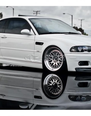 *** PAKIET / BODY KIT *** BMW 3 E46 - "M3 CSL Look 2 / With Carbon Splitter" (Coupe & Cabrio)