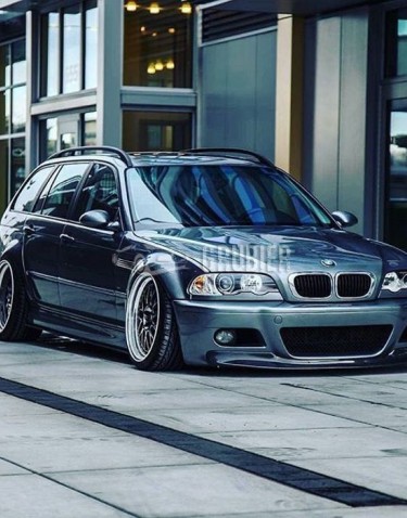 *** BODY KIT / PACK DEAL *** BMW E46 - "M3 CSL Sport Look / With Carbon Lip" (Touring)
