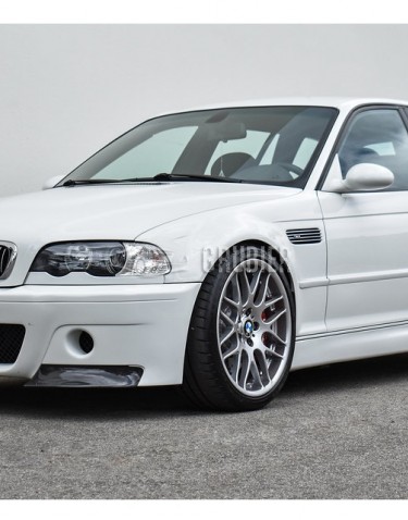 *** STYLING SÆT / PAKKEPRIS *** BMW E46 - "M3 CSL Sport Look 2 / With Carbon Lip" (Touring)