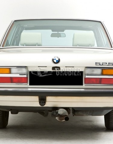 - BOOT LID - BMW 5-Serie E28 - "Trackday" (Lightweight)