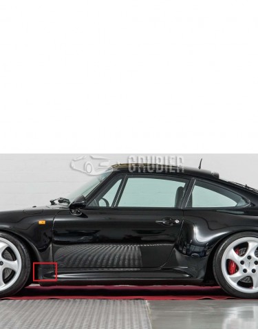 - FENDER FLARES - Porsche 911 - "Turbo Look" (993)