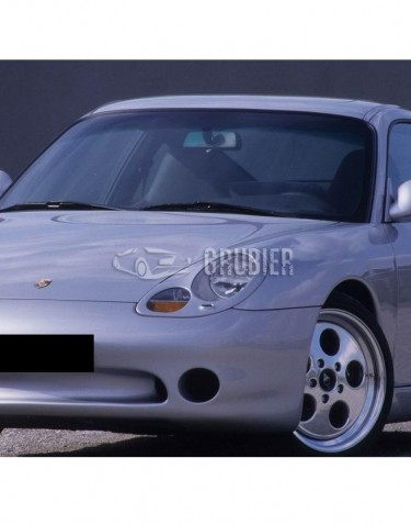- FRONT BUMPER - Porsche 911 - "Strosek Look" (996) 1997-2002