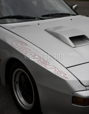 - FRONT FENDERS - Porsche 924 - "Carrera GT Look"