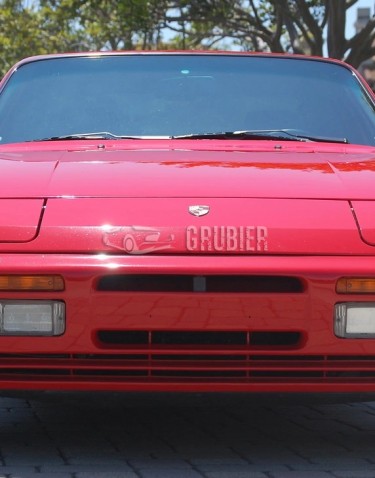 - FRONT BUMPER - Porsche 944 - "S2 / Turbo Look" (With Splitter)