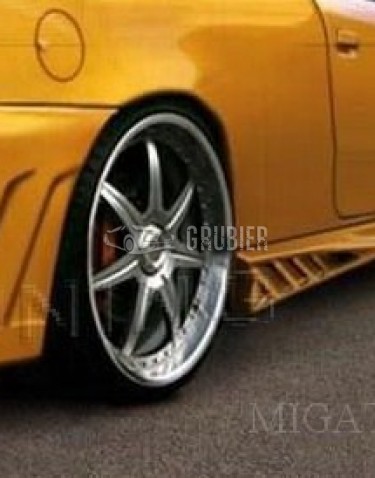 - SIDE SKIRTS - Opel Calibra - "Grubier Evo" v.2